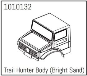 Hobby Plus RC T-Hunter PC Body (bright sand) - PRO...