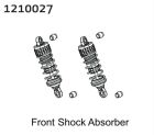ABSIMA Alu Front Shocks - Buggy (2) / 1210027