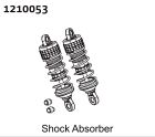 ABSIMA Alu Shocks F/R - Rally (2) / 1210053