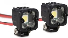 ABSIMA 1:10 LED Zusatzscheinwerfer - eckig (2) / 2320038