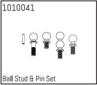 Hobby Plus RC Ball Stud & Pin Set / HBP240078