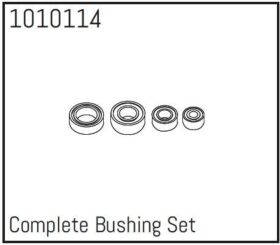 Hobby Plus komplett Copper Buchsen-Set - PRO Crawler 1:18