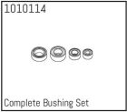 Hobby Plus komplett Copper Buchsen-Set - PRO Crawler 1:18 / HBP240245