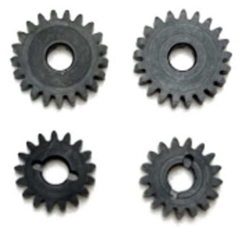 Hobby Plus optional. Over Drive Portal Zahnrad Set (20%) - EVO/GOAT