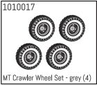 Hobby Plus RC MT Crawler Wheel Set - grey (4) / HBP604002