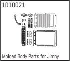 Hobby Plus RC Molded Body Parts for Jimny / HBP240076