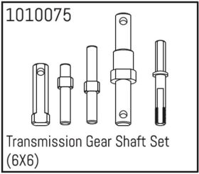 Hobby Plus Getriebe Zahnrad Welle Set (6x6)