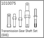 Hobby Plus Getriebe Zahnrad Welle Set (6x6)
