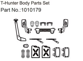 Hobby Plus Karosserie Teil Set T-Hunter - EVO 1:18
