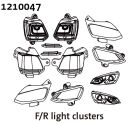 ABSIMA F/R Light Set / 1210047