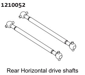 ABSIMA Rear Dogbones (2) / 1210052