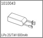 Hobby Plus LiPo 2S/7.4V 600 mAh