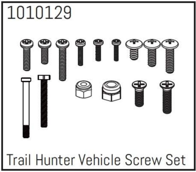 Hobby Plus RC T-Hunter Screw Set - PRO Crawler 1:18 / HBP240284