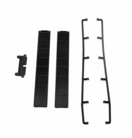 Hobby Plus RC CR-18P 6X6 Rear Bed Accesories (Black) /...