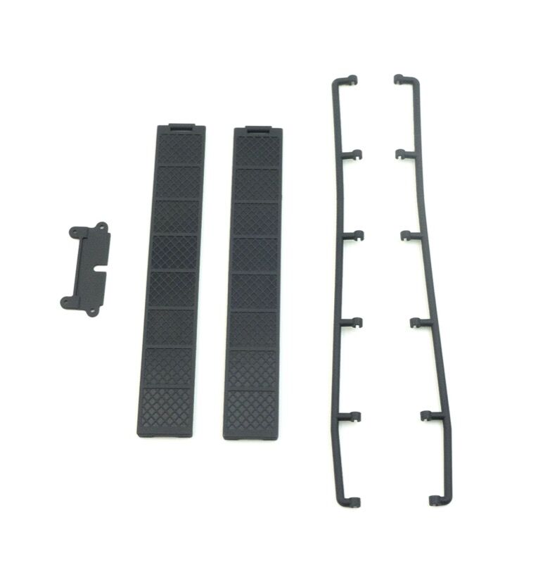 Hobby Plus RC CR-18P 6X6 Rear Bed Accesories (Gray) / HBP240457