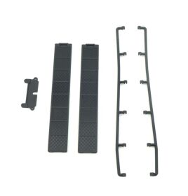 Hobby Plus RC CR-18P 6X6 Rear Bed Accesories (Gray) /...