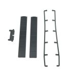 Hobby Plus RC CR-18P 6X6 Rear Bed Accesories (Gray) / HBP240457