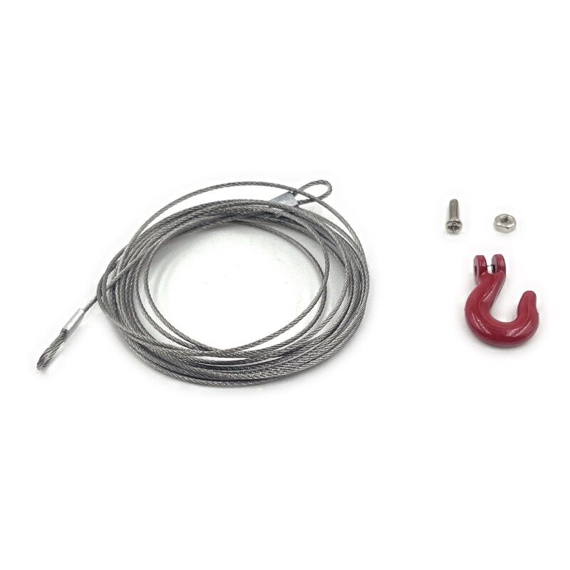 Hobby Plus RC Winch String & Hook for CR18P / HBP240528
