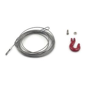 Hobby Plus RC Winch String & Hook for CR18P / HBP240528
