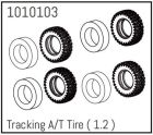 Hobby Plus RC 1.2" Tracking A/T Tire - PRO Crawler 1:18 (4) / HBP240236