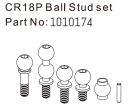 Hobby Plus RC Ball Stud Set - EVO 1:18 / HBP240314