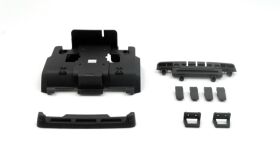 Hobby Plus RC CR-18P 6X6 Flat Bed Body Mount & Grill...