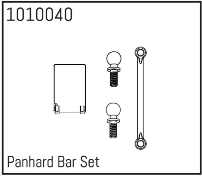 Hobby Plus Panhard Stange Set