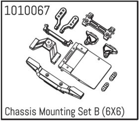 Hobby Plus Chassis Mounting Set B (6x6)