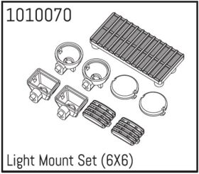 Hobby Plus Lichthalter Set (6x6)