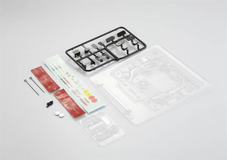 Killerbody Touring Car Motor Type-A, lexan, unlackiert / KB48191