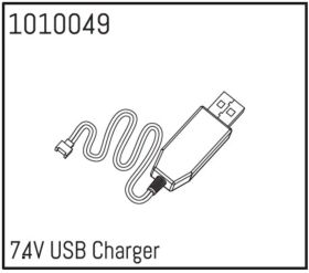 Hobby Plus USB Ladegerät 7.4V