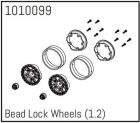 Hobby Plus - PRO Crawler 1:18 Beadlock-Felge 1.2" (4 Stück)