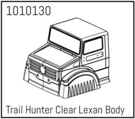 Hobby Plus RC T-Hunter PC Body (unpainted) - PRO Crawler...