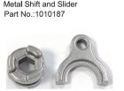 Hobby Plus Shift Slider Metall