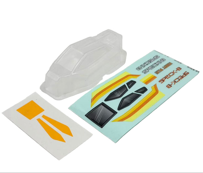 Hobby Plus RC Clear Lexan Buggy Body / HBP250137