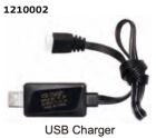 ABSIMA USB Charger for 3S/11.1V - 5V/2A / 1210002