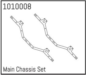 Hobby Plus Main Chassis-Set / HBP240020