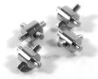 Hobby Plus RC Steel U-Joint Cross Ball Set / HBP240072