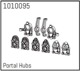 Hobby Plus Portal Radmitnehmer Set - PRO Crawler 1:18