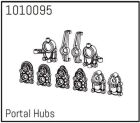 Hobby Plus Portal Radmitnehmer Set - PRO Crawler 1:18