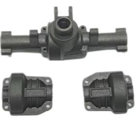 Hobby Plus RC Front/Rear Axle Set - PRO Crawler 1:18 /...