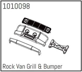 Hobby Plus Rock Van Kühlergrill und Rammer - PRO...