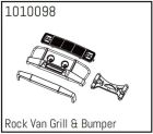 Hobby Plus Rock Van Kühlergrill und Rammer - PRO Crawler 1:18