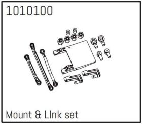 Hobby Plus RC Mount & Link Set - PRO Crawler 1:18 /...