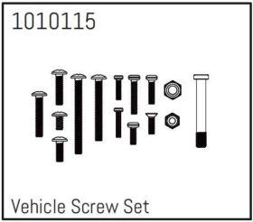 Hobby Plus Rock Van Schraubensatz - PRO Crawler 1:18