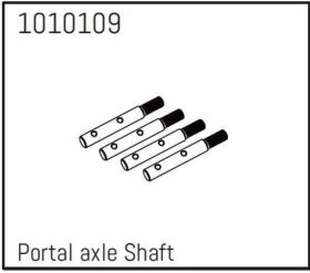 Hobby Plus Portal - PRO Crawler 1:18 Achswelle (4...