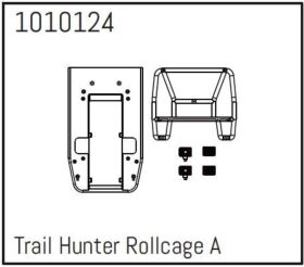 Hobby Plus T-Hunter Überrollkäfig Set A - PRO...