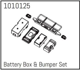 Hobby Plus T-Hunter Akku Box und Rammer - PRO Crawler...