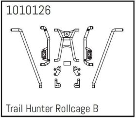Hobby Plus T-Hunter Überrollkäfig Set B - PRO...
