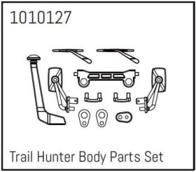 Hobby Plus T-Hunter Karosserie Teile Set